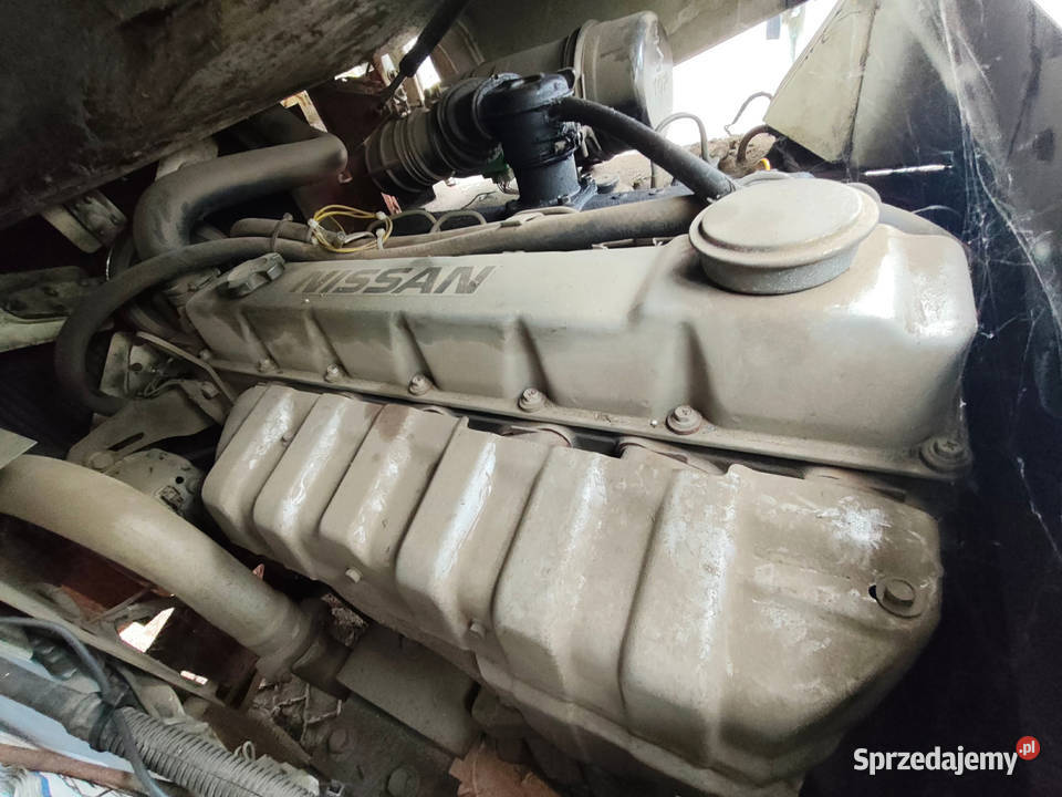 Wózek widłowy Diesel Nissan WF03A33U 1990r wielkopolskie Strzyżew