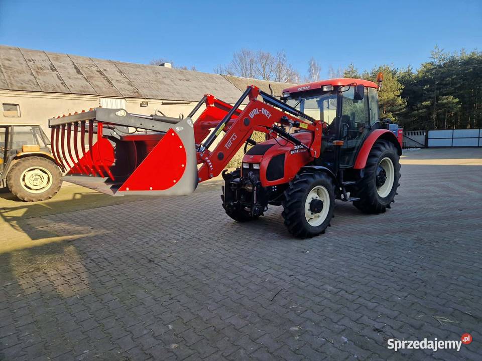 Ładowacz czołowy MTZ Belarus Zetor WolMet 1500 podlaskie Łapy