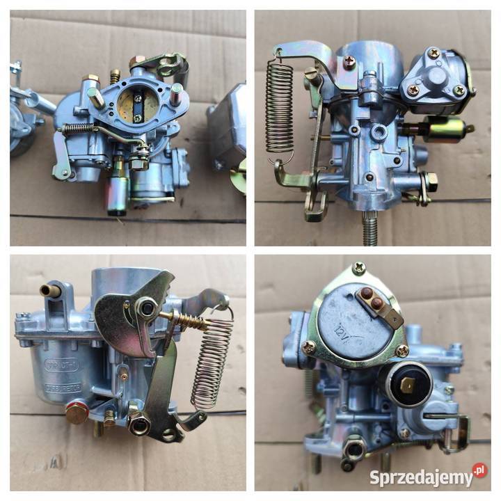 Garbus 181 motopompa gaźnik SOLEX 28 PCI 28 Konstancin-Jeziorna