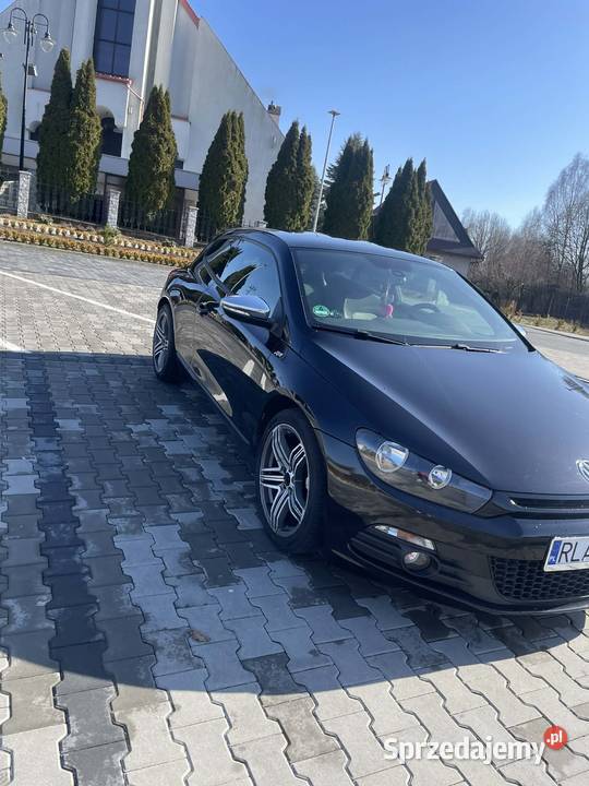 Volkswagen Scirocco lift środek 175000km Stanisław Dolny