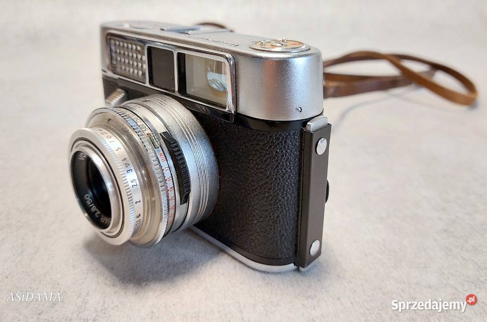 VOIGTLANDER LANTHAR 2850 VITO CL PRONTO LK Aparaty