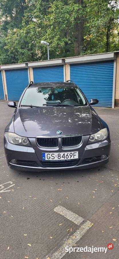 BMW E91 DIESEL diesel Szczecin