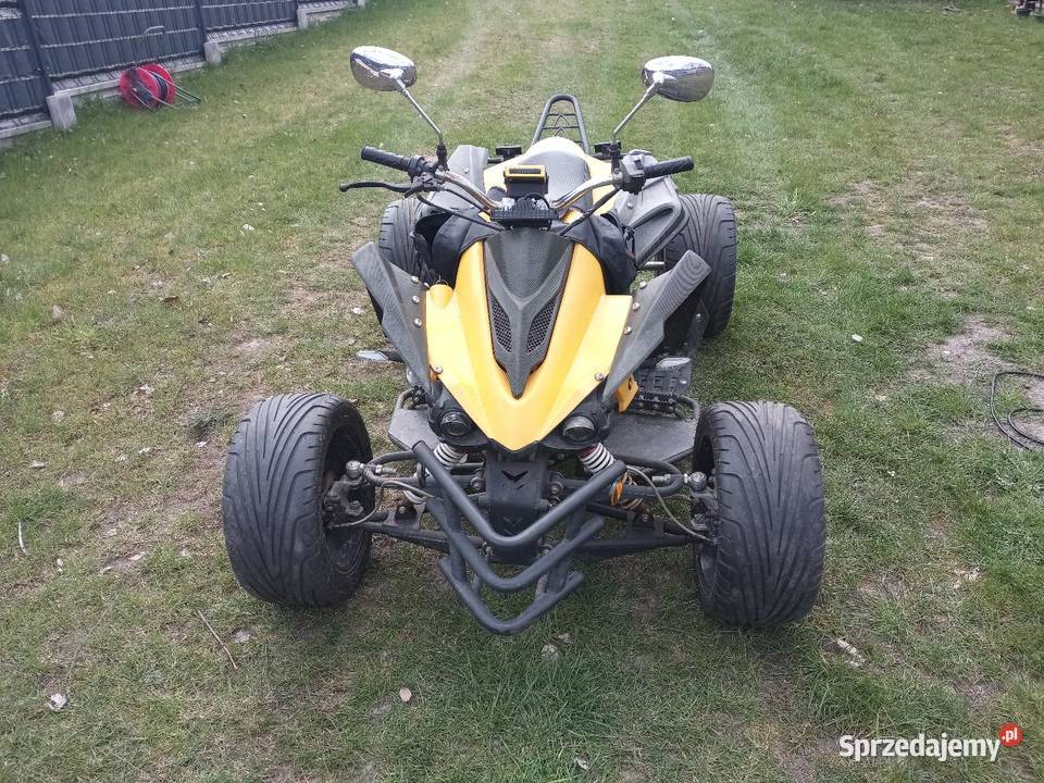 Quad JINGLING benzyna Motocykle, skutery, quady