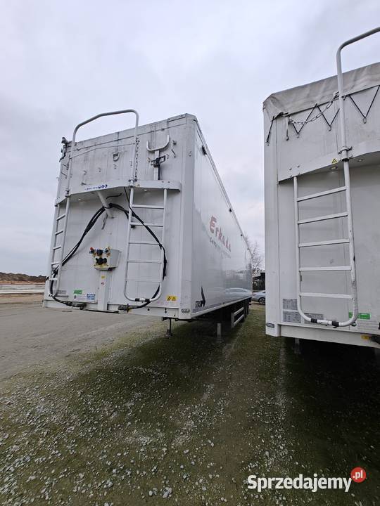 naczepa STAS MF 92A z ruchoma podłogą 2021 Przybysławice