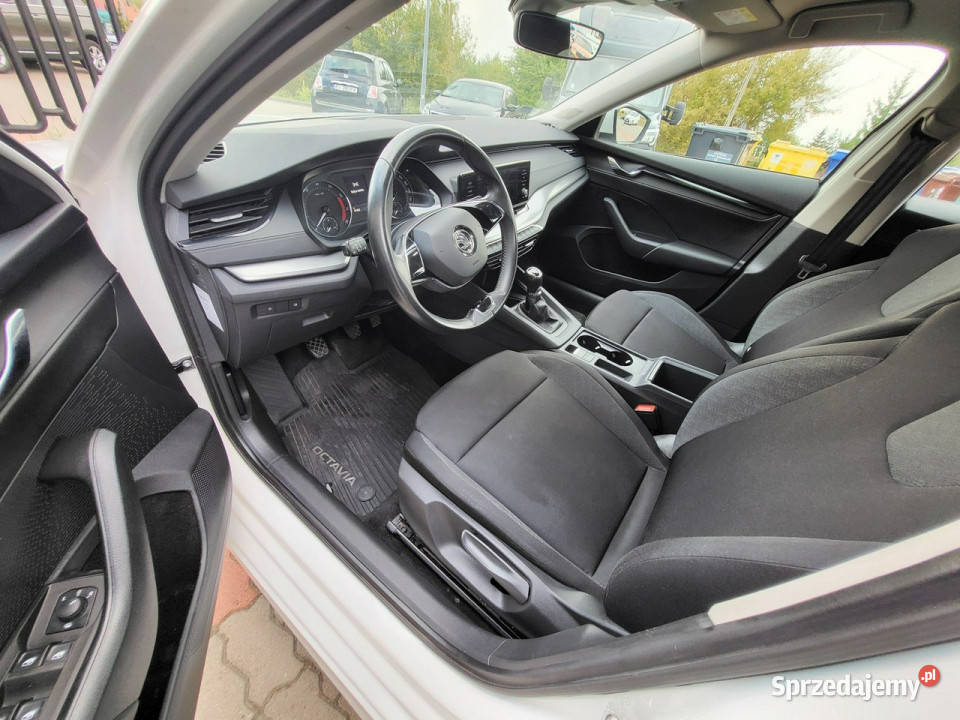 koda Octavia 2021 Salon Polska 1Właściciel podlaskie Białystok sprzedam