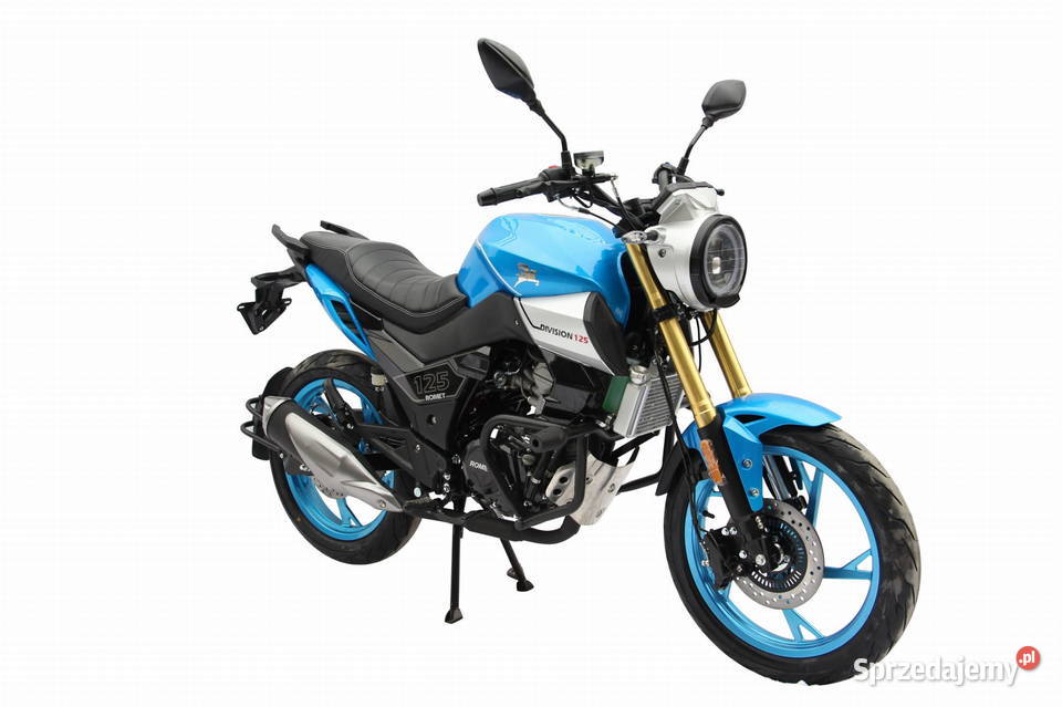 Motocykl Romet DIVISION 125 EURO 5 125cc Wrocław