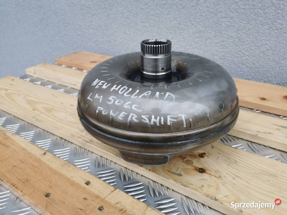 Sprzęgło hydrokinetyczne Holland LM 5080 Wilkowo sprzedam