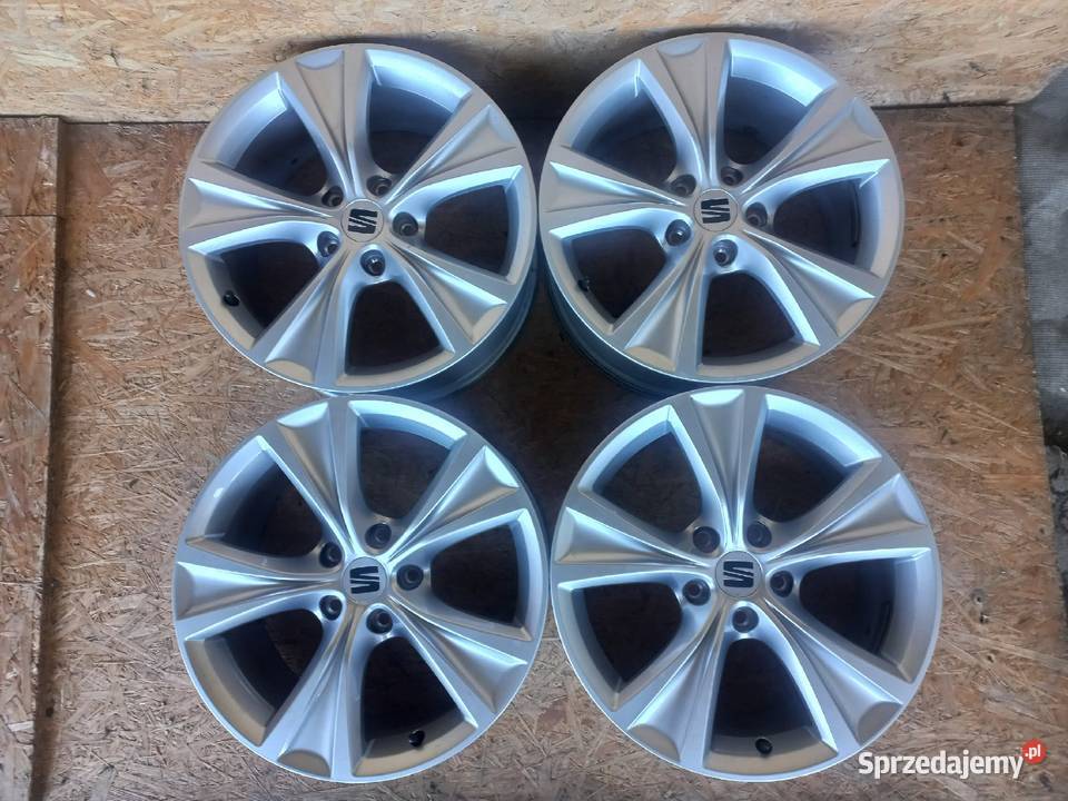 Felgi 5x112 17 SEAT Leon Altea Ateca Alhambra Zbójno