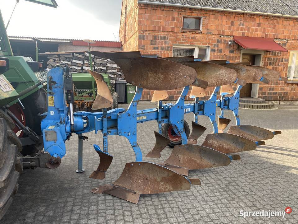 Pług Lemken Europal 7 8 5 Euroopal opal 110 140 Lądek