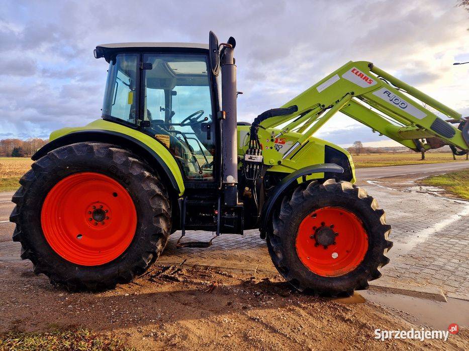 Claas Arion 420 Tur 4 nowe opony Orginał Renault Dobrzyniewo Duże