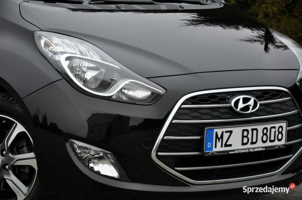 Hyundai ix20 14i90108KlimatronikParktronikWelurI Ostrów Mazowiecka