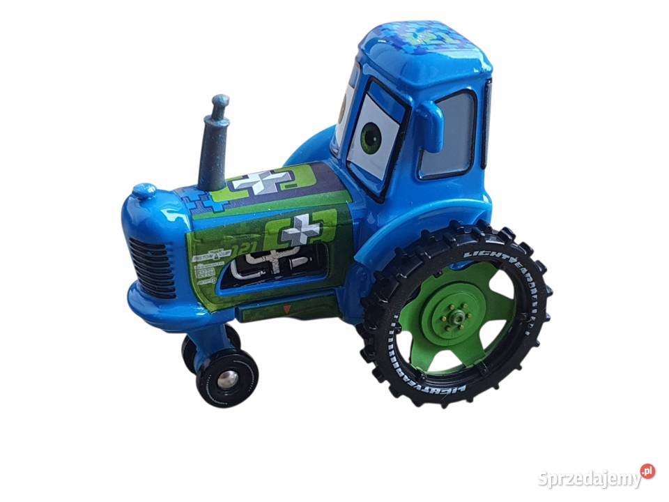 Zabawka model traktor Clutch Aid Racing Tractor Cieszyn