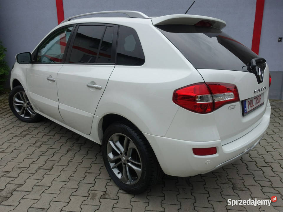 Renault Koleos 20D Navi Alu Klimatronik Skóra elektryczne lusterka Częstochowa sprzedam