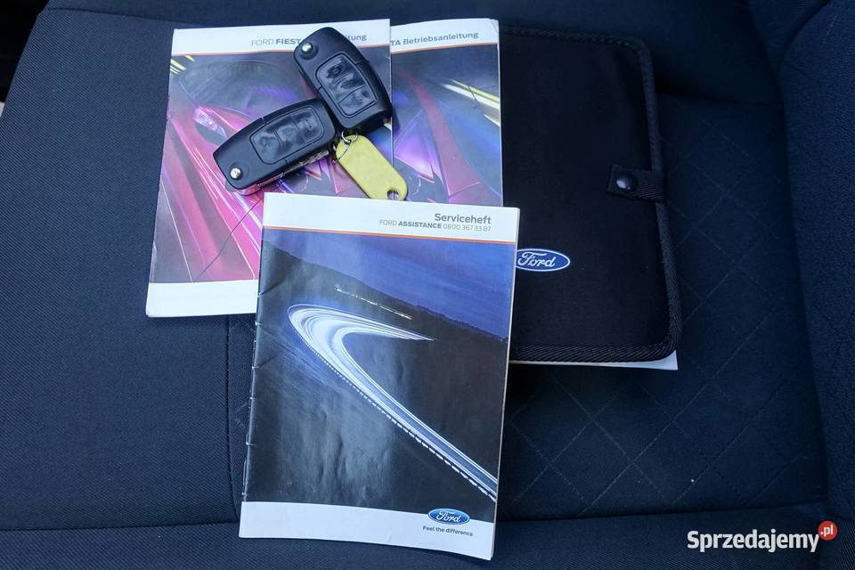 Ford Fiesta 14TDCI 70 Klima KSerwis Wymieniony Buczkowice sprzedam