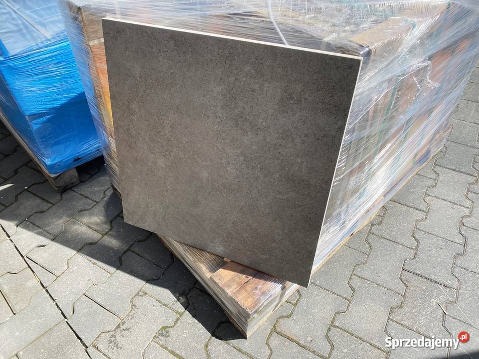 Gres Balkon taras 60x60 grubas 20 mm szary Zakopane