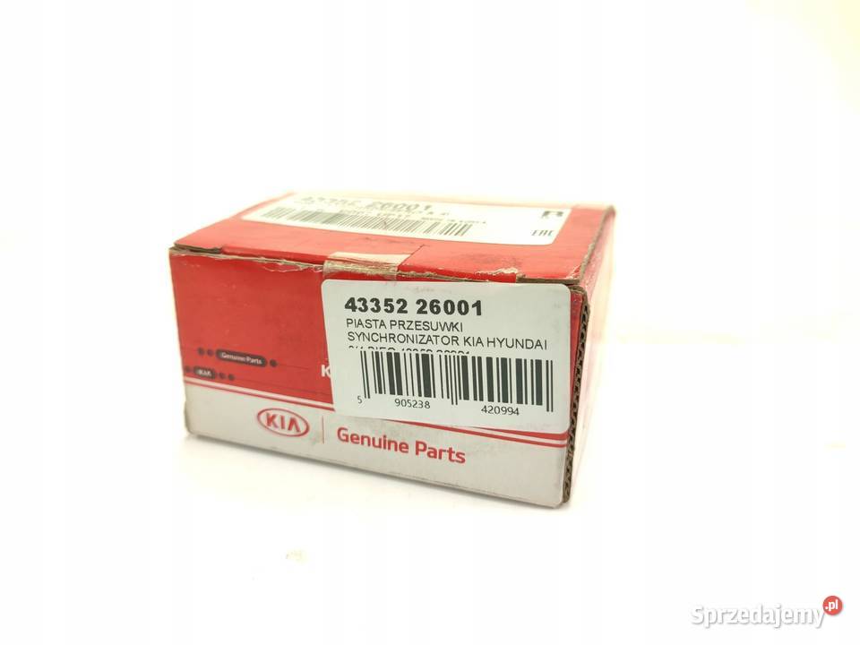 PIASTA PRZESUWKI 3 4 BIEG KIA SOUL 16 GAMMA