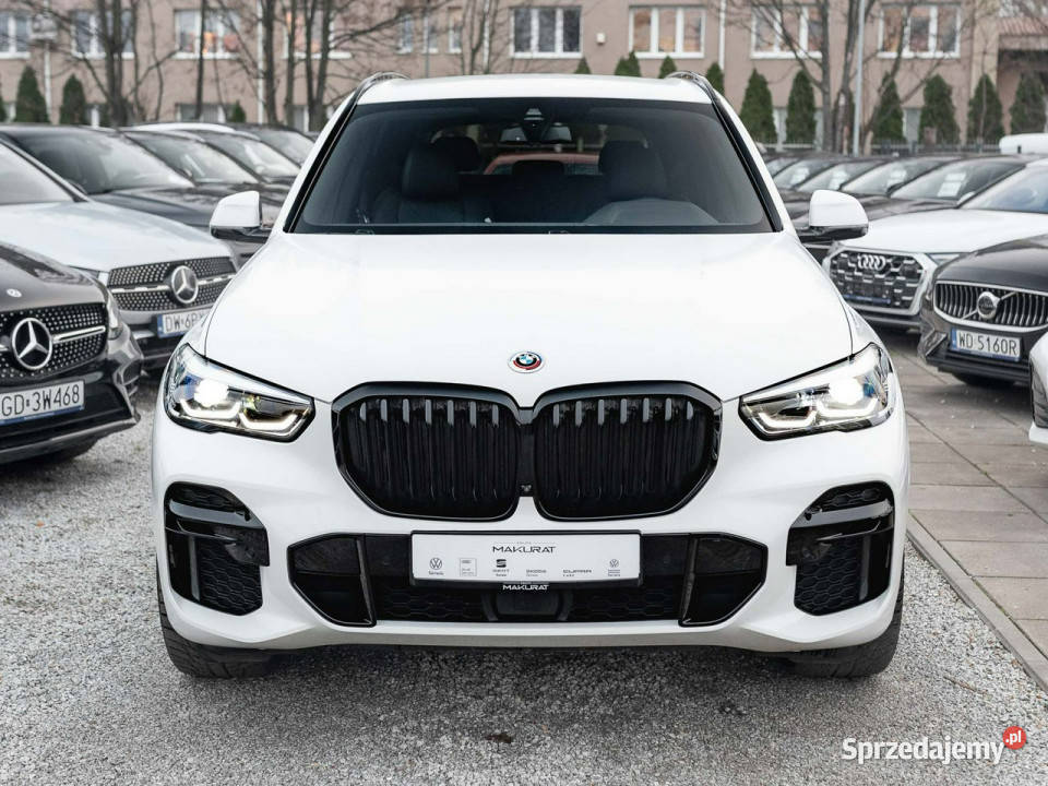 BMW X5 xDrive25d Podgrzf Ambient LED Salon VAT23 Gdańsk sprzedam