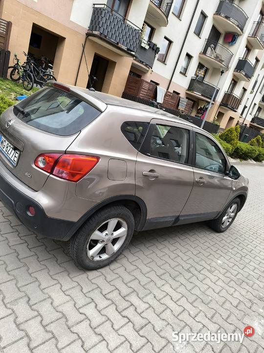 Nissan Qashqai 20 dCi 150 4x4 automat mazowieckie Garwolin