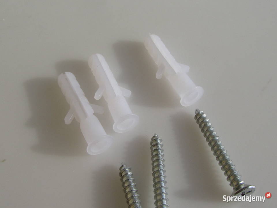 Kołki plastikowe mocujące kpl 3 fi 6 mm Olecko