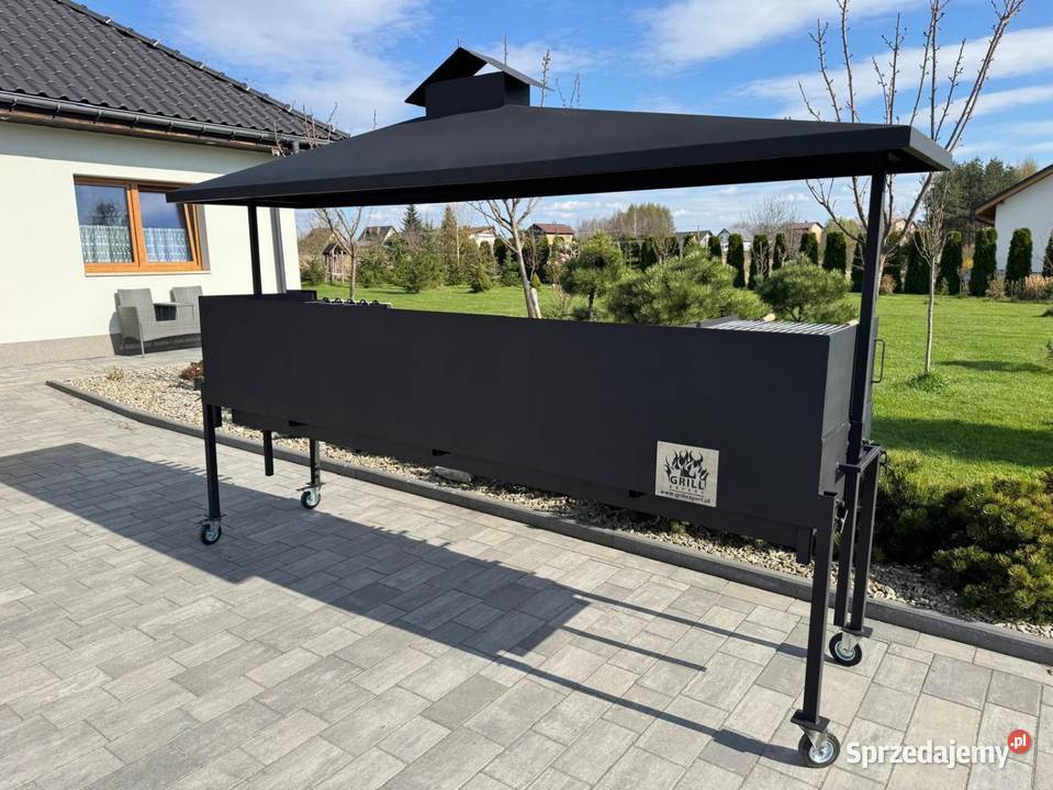 Grill Gastronomiczny węglowy Cieszyn