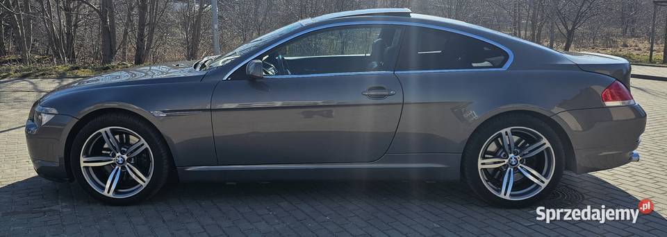 Bmw E63 mega stan v8 Gaz doinwestowane Gdańsk