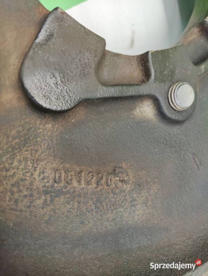 Pokrywa Pompa hydrauliczna KTR D48407 Rheine Wilkowo