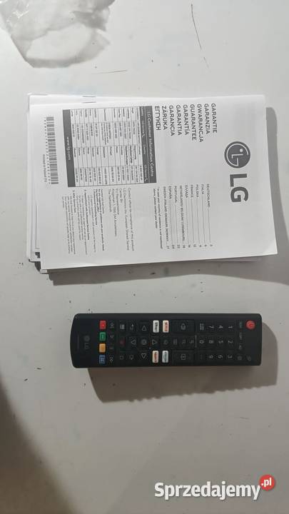 Telewizor LG 43 LED 4K SmartTV Katowice