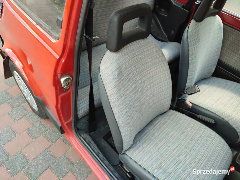 Fiat 126p Samochody osobowe Mysłów