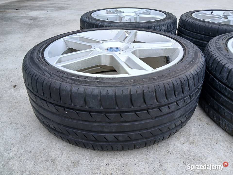 Felgi 17 4x98 Fiat Stilo aluminiowe małopolskie Brzesko