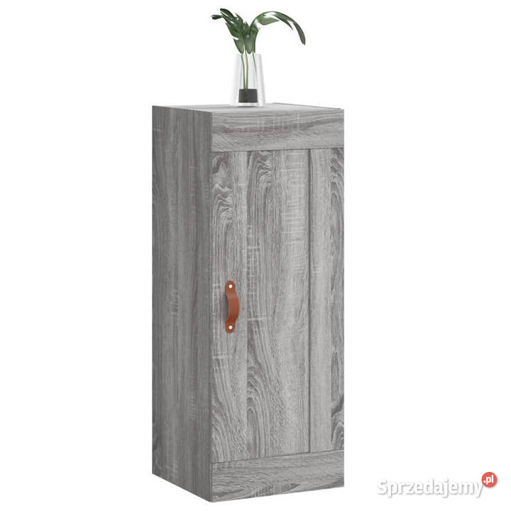 Szafka wisząca szary dąb sonoma 345x34x90 Warszawa