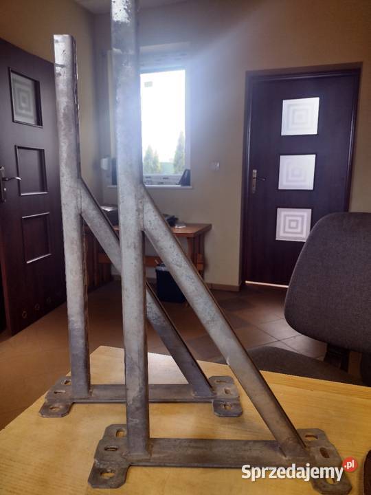 Najmocniejszy Kątowy Wspornik Ścienny L 600 MM