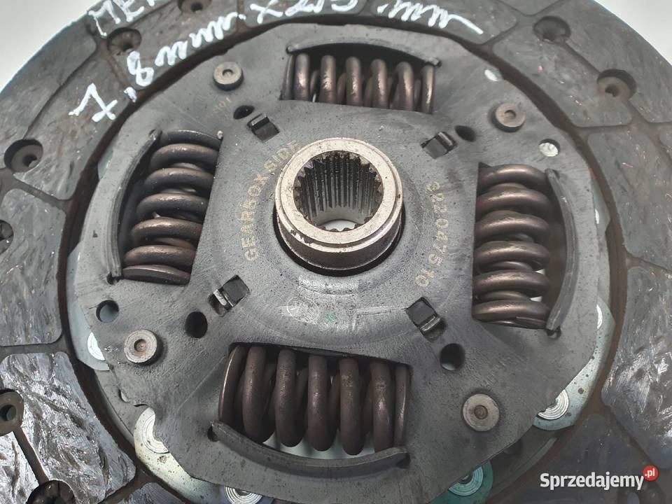 SPRZĘGŁO Opel Meriva B 13 CDTI TARCZA DOCISK Chełm