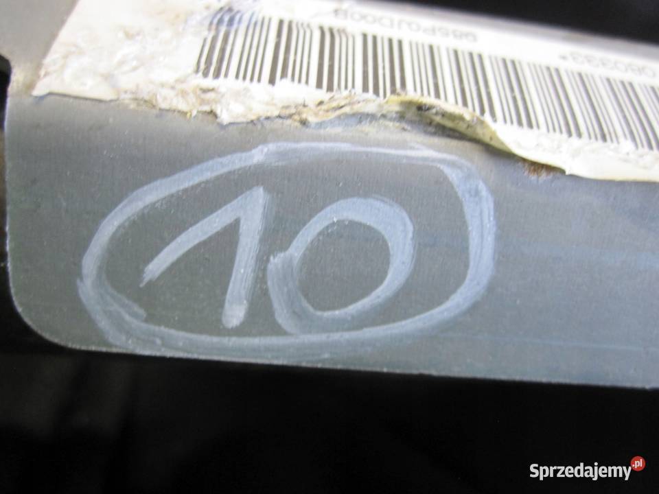 QASHQAI I J10 10r AIRBAG kurtyna lewa 985P0JD00B Poduszki powietrzne Kielce