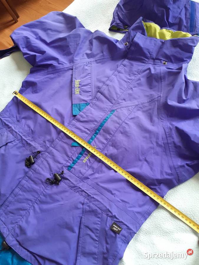 Kurtka Goretex wymiary w opisie Odzież sportowa Rokietnica