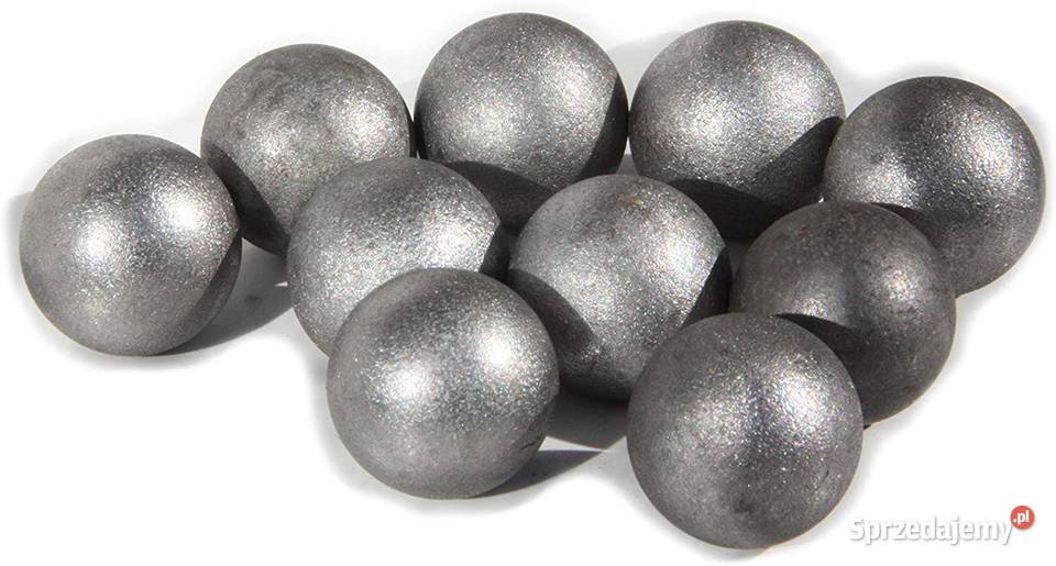 MOCNE Kulki stalowe do procy 12 mm 10 sztuk małopolskie Nowy Sącz