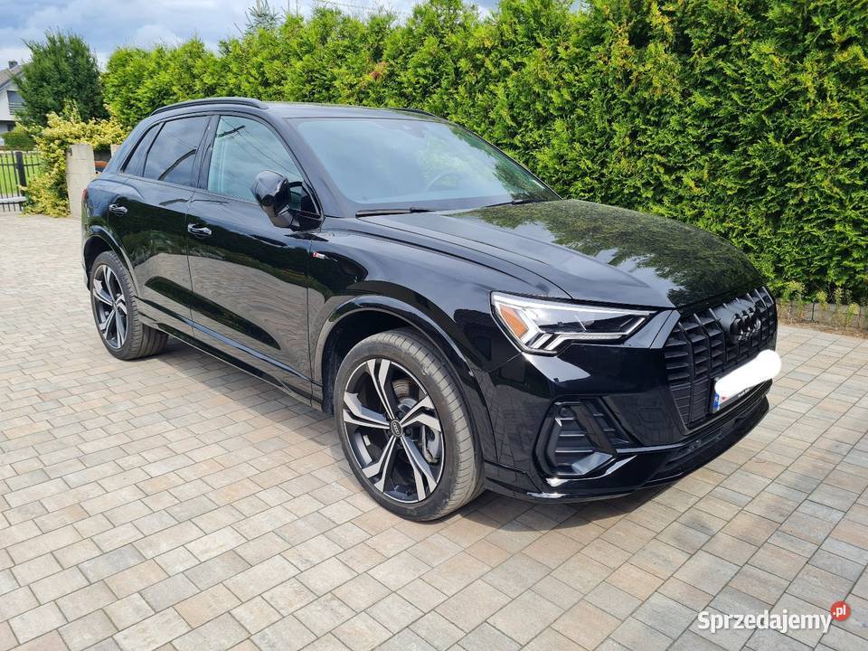 Audi Q3 S line Quattro prywatnie Motoryzacja śląskie Tychy