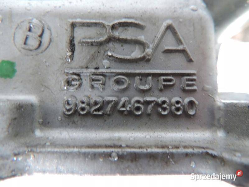OPEL CORSA F 12 THP MISKA OLEJOWA 9827467380 osobowe