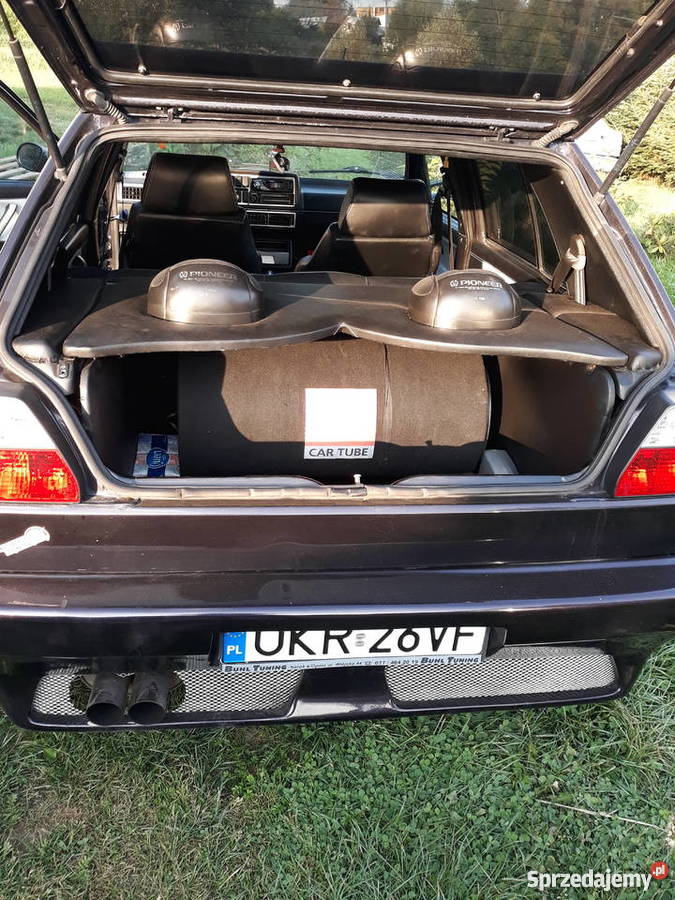 Golf 2 GTI sprzedam zamienię śląskie Laliki