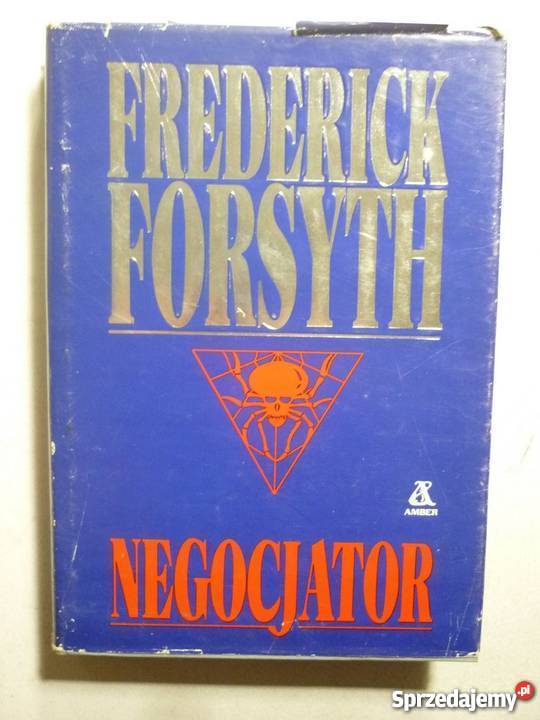 NEGOCJATOR FREDERICK FORSYTH Białystok sprzedam