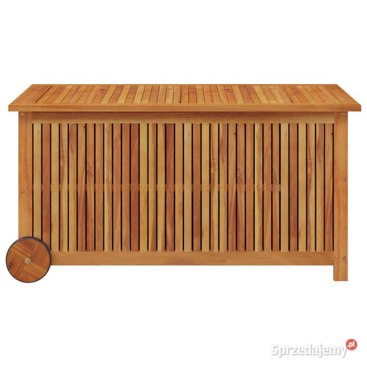 Ogrodowy pojemnik na kółkach 113x50x58 drewno Warszawa