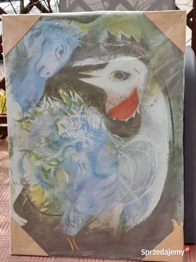 Obraz reprodukcja Marc Chagal wydruk na płótnie Iłża