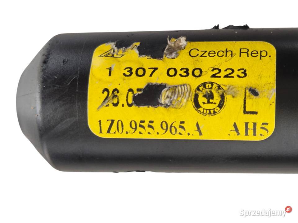 SPRYSKIWACZ LAMPY REFLEKTORA PRZÓD LEWY SKODA Działoszyce sprzedam