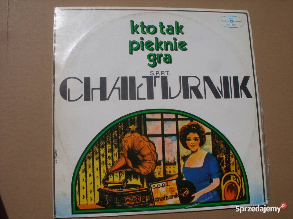Winyl LP CHAŁTURNIKKTO TAK PIĘKNIE GRA Muza SX Płyty i kasety Wołów