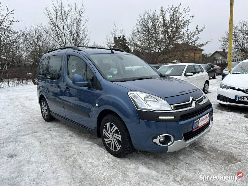 Citroen Berlingo XTRPół automat16 HDI 92Bogata Warszawa sprzedam