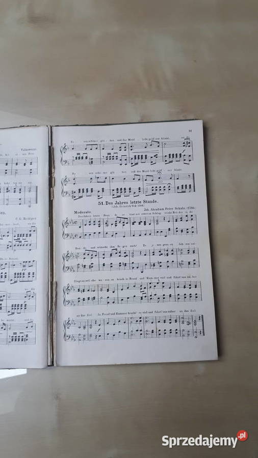 Fidelitas stare niemieckie nuty sprzedam