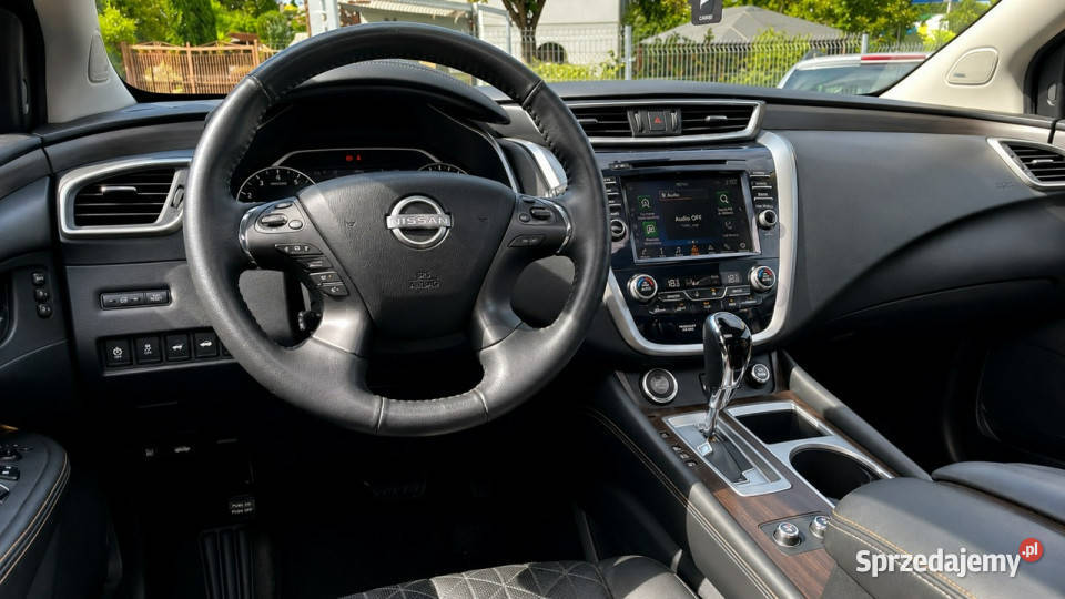 Nissan Murano 35 V6 Panorama 4xgrzane fotele ABS Gdynia sprzedam