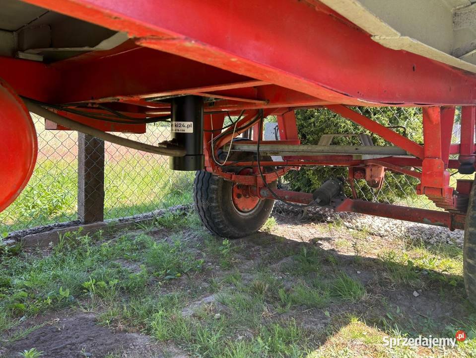Przyczepa wywrotka Autosan d47 Przyczepy rolnicze
