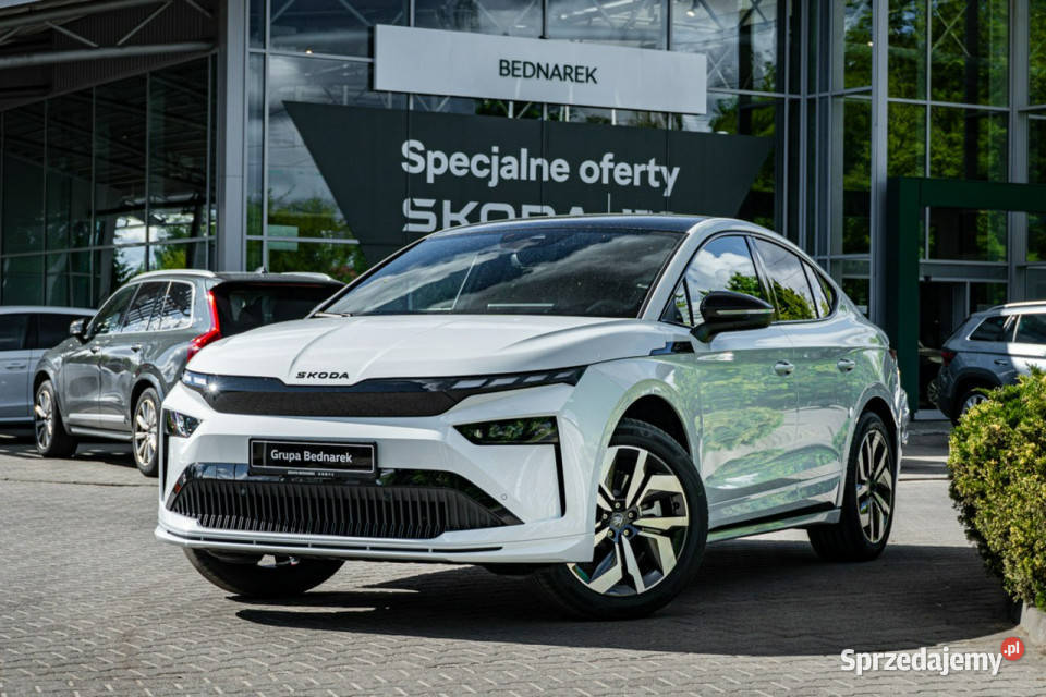 koda Enyaq Coupe Sportline 85 82 kWh 285 automatyczna Łódź