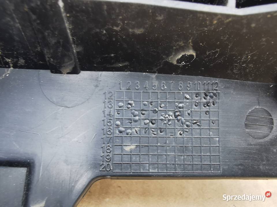 Ślizg mocowanie zderzaka przód lewy volvo v40 II Sieraków