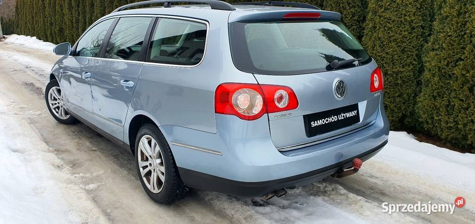 Volkswagen Passat 20 TDI Bez korozji Manual Hak Cyców